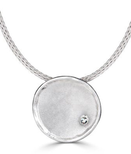 AMMOS Diamond Pendant Style 13