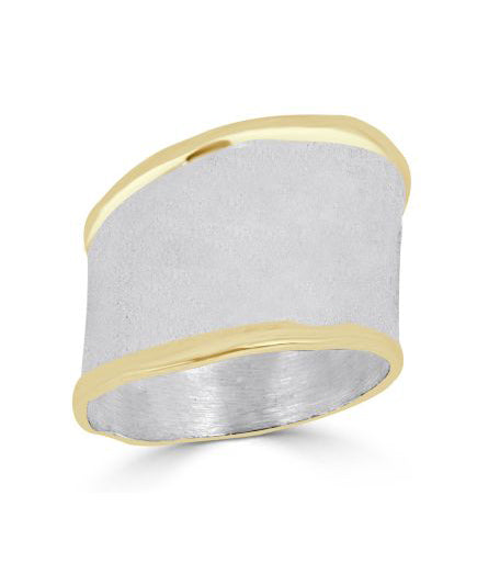 Silver Ring MIDAS Style 07