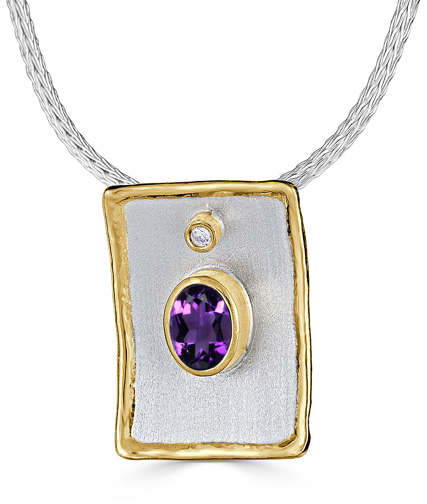 MIDAS Diamond Pendant Style 33