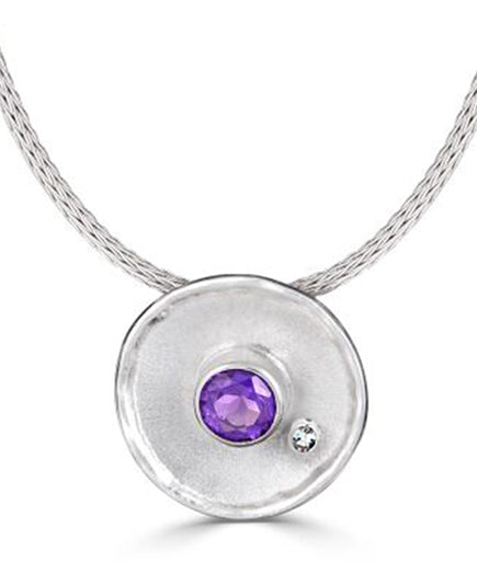 AMMOS Diamond Pendant Style 13