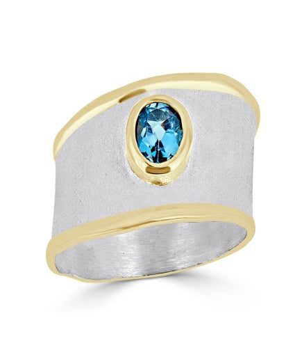 Silver Ring MIDAS Style 07